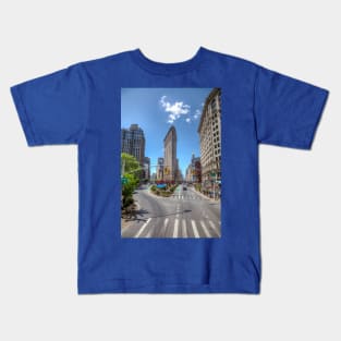 The Flatiron Building, New York City Kids T-Shirt